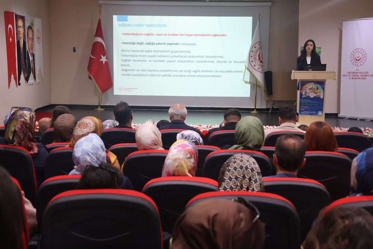 Kurum Personeline Yönelik “Her Yaşta Sağlık” Eğitimi Düzenlendi.