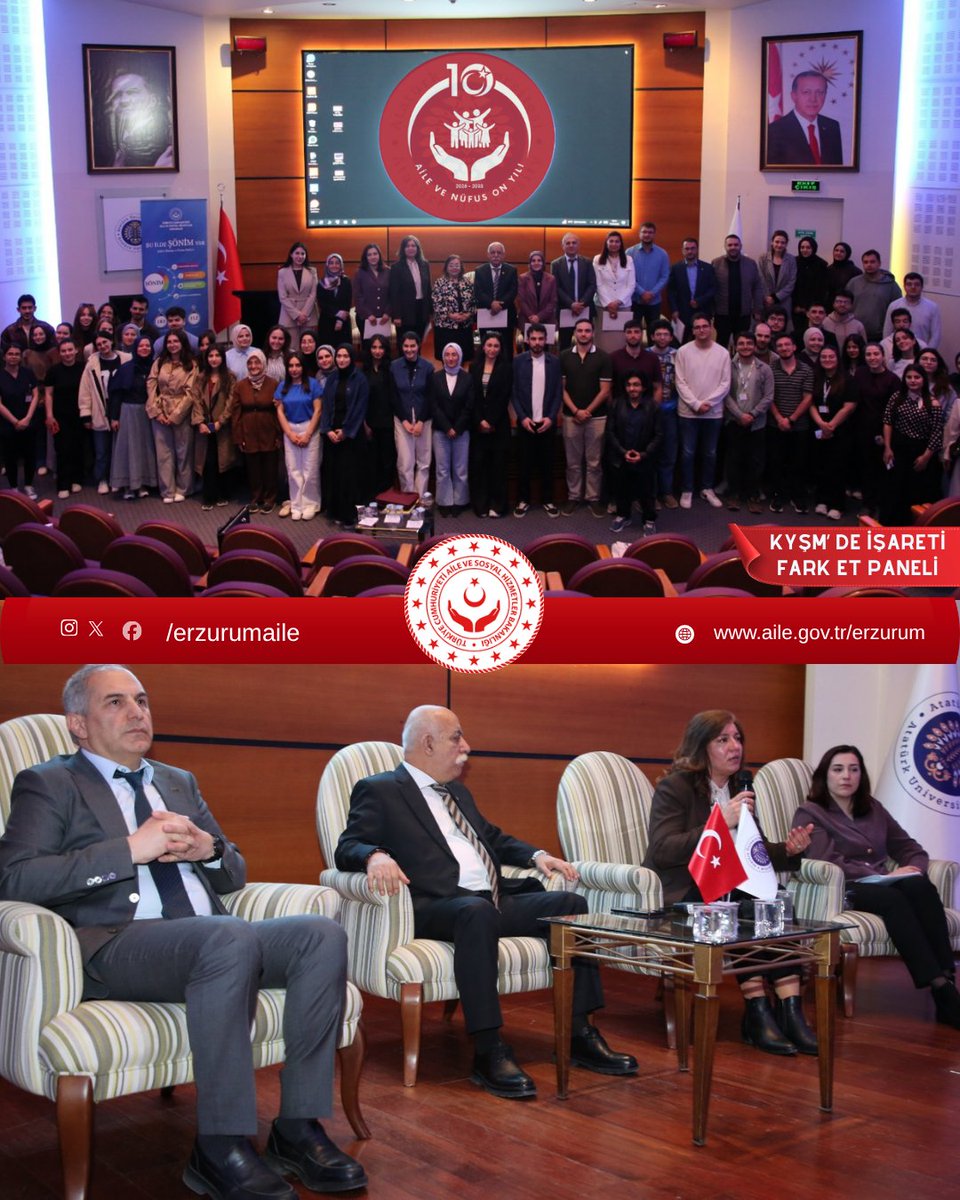 “İşareti Fark Et” Paneli Gerçekleştirildi