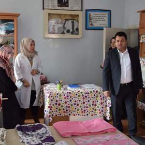Varto İlçemizin Kıymetli Kaymakamı Ertuğrul AVCI beraberinde ki heyetle İl Müdürlüğümüzü ziyaret ettiler - fotoğraf 5