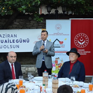 Koruyucu Ailelerimizle Sevgi ve Umut Dolu Bir Akşam - fotoğraf 1