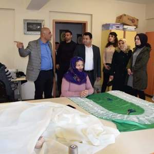 Varto İlçemizin Kıymetli Kaymakamı Ertuğrul AVCI beraberinde ki heyetle İl Müdürlüğümüzü ziyaret ettiler - fotoğraf 11