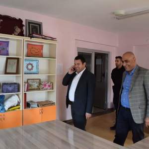 Varto İlçemizin Kıymetli Kaymakamı Ertuğrul AVCI beraberinde ki heyetle İl Müdürlüğümüzü ziyaret ettiler - fotoğraf 13