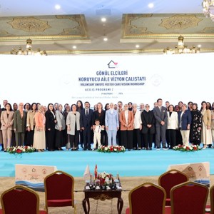 Bakanımız Göktaş, Gönül Elçileri Koruyucu Aile Vizyon Çalıştayı açılışında konuştu - fotoğraf 7