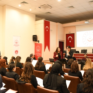 İl Müdürlüğümüz bünyesinde kurulan “Ay Yıldız Türk Halk Müziği Korosu” ve Bağlama Kursu Etkinliği - fotoğraf 2