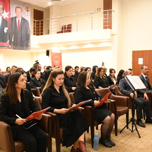 İl Müdürlüğümüz bünyesinde kurulan “Ay Yıldız Türk Halk Müziği Korosu” ve Bağlama Kursu Etkinliği - fotoğraf 5