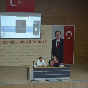 Evlilik Kredisine Hak Kazanan Çiftlerimize Evlilik Öncesi Eğitimi Verildi. - fotoğraf 3