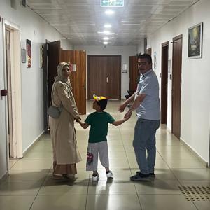 Yavrumuza Karne Hediyesi Koruyucu  Ailesine Kavuşturduk  - fotoğraf 2