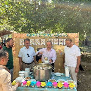 İl Müdürümüz Sayın Bilal Erdoğan Özel Aler Yaşam Engelli Bakım Merkezinde Düzenlenen Aşure programına Katıldı - fotoğraf 1
