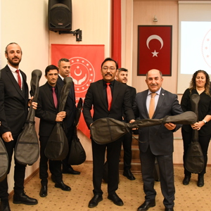 İl Müdürlüğümüz bünyesinde kurulan “Ay Yıldız Türk Halk Müziği Korosu” ve Bağlama Kursu Etkinliği - fotoğraf 12
