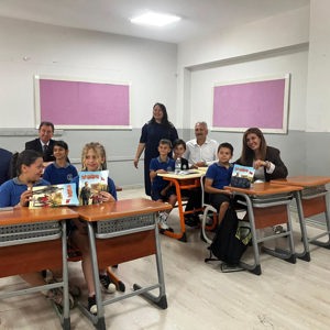 İl Müdürümüz, Öğrencilerin Karne Heyecanına Ortak Oldu - fotoğraf 2