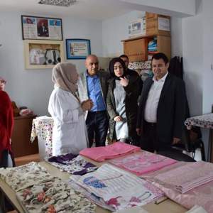 Varto İlçemizin Kıymetli Kaymakamı Ertuğrul AVCI beraberinde ki heyetle İl Müdürlüğümüzü ziyaret ettiler - fotoğraf 26
