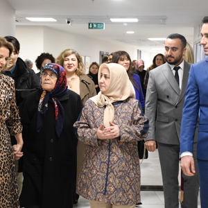 Huzurevimize Anlamlı Ziyaret - fotoğraf 7