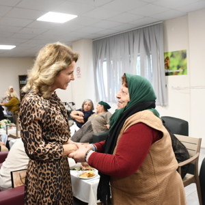 Huzurevimize Anlamlı Ziyaret - fotoğraf 6