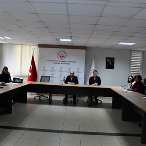 Kadın Kuruluş Müdürlerimiz ile Toplantı Gerçekleştirdik - fotoğraf 2