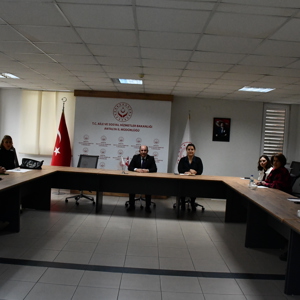 Kadın Kuruluş Müdürlerimiz ile Toplantı Gerçekleştirdik - fotoğraf 3