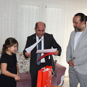 Şehit Ailelerimiz Ziyaret Edildi - fotoğraf 1