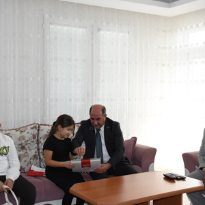 Şehit Ailelerimiz Ziyaret Edildi - fotoğraf 3
