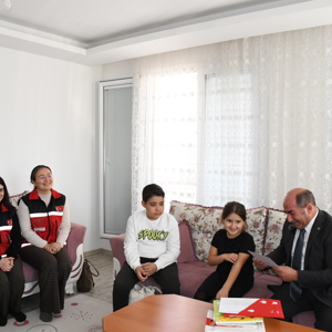 Şehit Ailelerimiz Ziyaret Edildi - fotoğraf 5