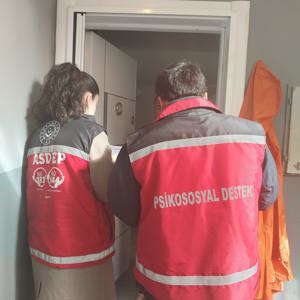 Psikososyal Destek Ekibimiz (PSD) Sahada Görev Yaptı - fotoğraf 2