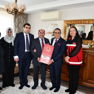 İl Müdürümüz Şehit Ailemizi Ziyaret Etti - fotoğraf 1
