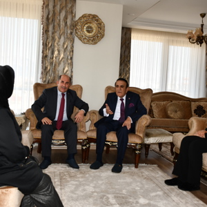 İl Müdürümüz Şehit Ailemizi Ziyaret Etti - fotoğraf 3