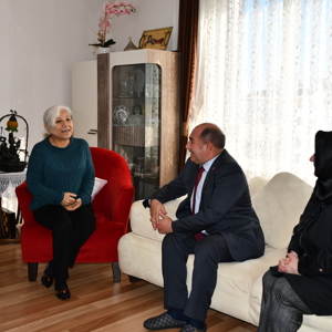 İl Müdürümüz Şehit Ailemizi Ziyaret Etti - fotoğraf 4