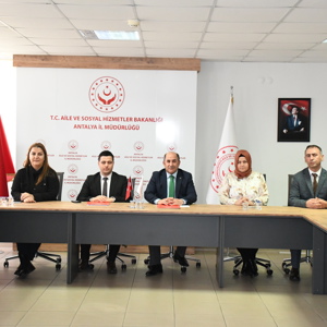 Görevde Yükselme ve Unvan Değişikliği Sınavını Kazananlarla Toplantı Gerçekleştirdik - fotoğraf 1