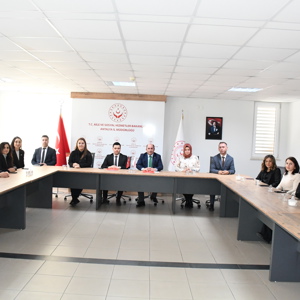 Görevde Yükselme ve Unvan Değişikliği Sınavını Kazananlarla Toplantı Gerçekleştirdik - fotoğraf 2
