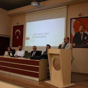 Personellerimize İş Sağlığı ve Güvenliği Eğitimi Verildi - fotoğraf 4