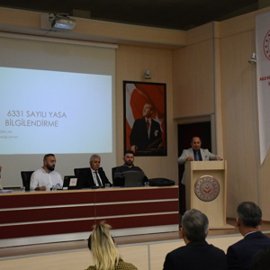 Personellerimize İş Sağlığı ve Güvenliği Eğitimi Verildi - fotoğraf 3