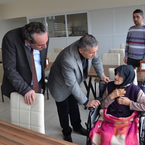 İl Müdürümüz Mahmut ÖZDEMİR Özel Almus Mavi Göl Bakım Merkezi Müdürlüğünü Ziyaret Etti - fotoğraf 3