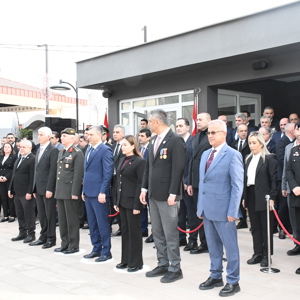 18 Mart Çanakkale Zaferi nedeniyle Uncalı Şehitliğinde düzenlene anma programına katıldık  - fotoğraf 1