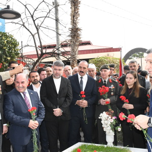 18 Mart Çanakkale Zaferi nedeniyle Uncalı Şehitliğinde düzenlene anma programına katıldık  - fotoğraf 6