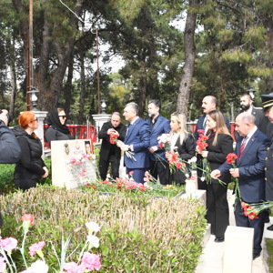 18 Mart Çanakkale Zaferi nedeniyle Uncalı Şehitliğinde düzenlene anma programına katıldık  - fotoğraf 7