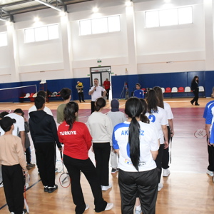 Badminton İl Şampiyonası Sona Erdi - fotoğraf 1