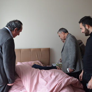 İl Müdürümüz Mahmut ÖZDEMİR Özel Almus Mavi Göl Bakım Merkezi Müdürlüğünü Ziyaret Etti - fotoğraf 6