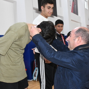 Badminton İl Şampiyonası Sona Erdi - fotoğraf 10