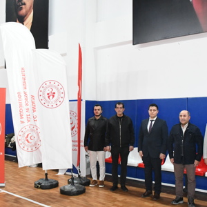 İl Müdürlüğümüz ve bağlı kuruluş personellerimiz arasında düzenlenen 3. Geleneksel Voleybol Turnuvası başladı - fotoğraf 2
