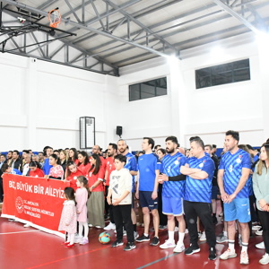 İl Müdürlüğümüz ve bağlı kuruluş personellerimiz arasında düzenlenen 3. Geleneksel Voleybol Turnuvası başladı - fotoğraf 4