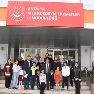 İl Müdürlüğümüz Öksüz ve Yetim Biriminden Anlamlı Etkinlik - fotoğraf 1