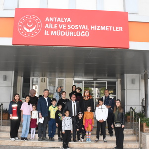 İl Müdürlüğümüz Öksüz ve Yetim Biriminden Anlamlı Etkinlik - fotoğraf 3