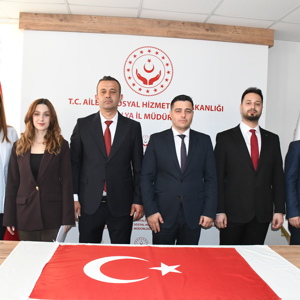 İl Müdürlüğümüzde görev yapan aday memurluk dönemini başarı ile tamamlayan personellerimize Aday Memur Yemin töreni düzenledik.  - fotoğraf 1