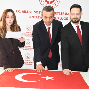 İl Müdürlüğümüzde görev yapan aday memurluk dönemini başarı ile tamamlayan personellerimize Aday Memur Yemin töreni düzenledik.  - fotoğraf 2