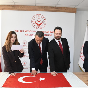 İl Müdürlüğümüzde görev yapan aday memurluk dönemini başarı ile tamamlayan personellerimize Aday Memur Yemin töreni düzenledik.  - fotoğraf 3