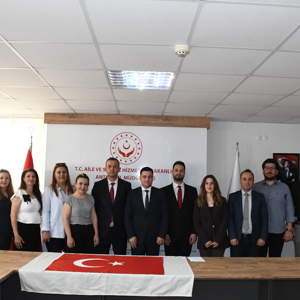 İl Müdürlüğümüzde görev yapan aday memurluk dönemini başarı ile tamamlayan personellerimize Aday Memur Yemin töreni düzenledik.  - fotoğraf 4