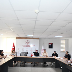Kadının Güçlenmesi İl Eylem Planı Toplantısını Gerçekleştirdik - fotoğraf 1