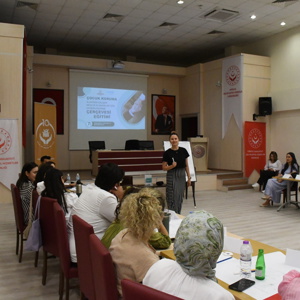 Personelimize Çocuk Koruma Alanında Karar Destek Mekanizmalarının Güçlendirilmesi Eğitimi verildi - fotoğraf 4