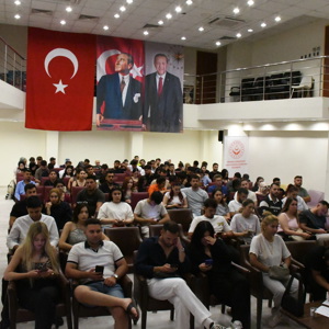 Evlenecek Gençlerin Desteklenmesi Projesinden yararlanacak olan çiftlerimize evlilik öncesi eğitim düzenlendi. - fotoğraf 1