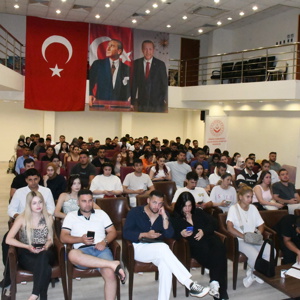 Evlenecek Gençlerin Desteklenmesi Projesinden yararlanacak olan çiftlerimize evlilik öncesi eğitim düzenlendi. - fotoğraf 2