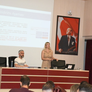 Evlenecek Gençlerin Desteklenmesi Projesinden yararlanacak olan çiftlerimize evlilik öncesi eğitim düzenlendi. - fotoğraf 4